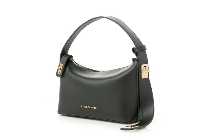 Vince Camuto Bolso Verde Oscuro, Polipiel, 24x10x16 cm